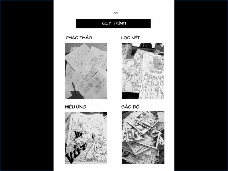 quy trinh sang tac truyen tranh quy trinh sang tac truyen tranh